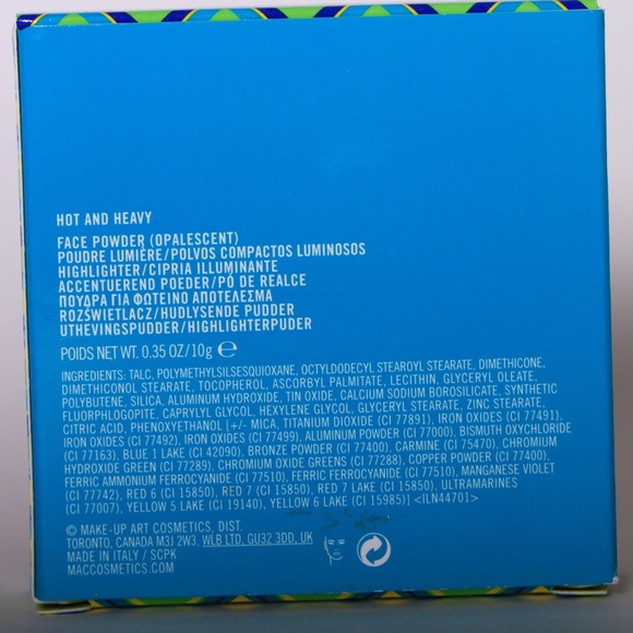 HOT & HEAVY Face Powder by Patrick Starrr - Picture 4 of 5